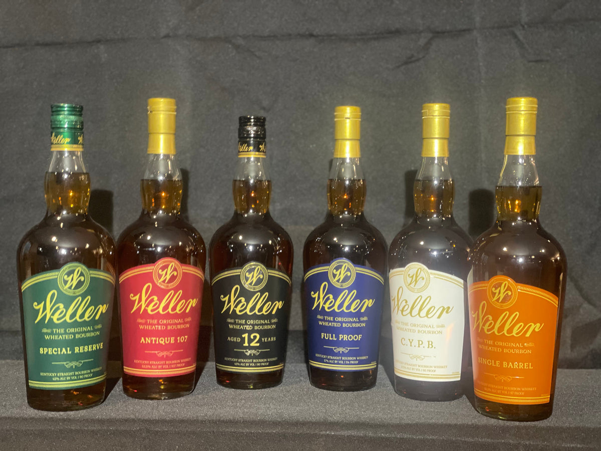 Weller Rainbow Collection